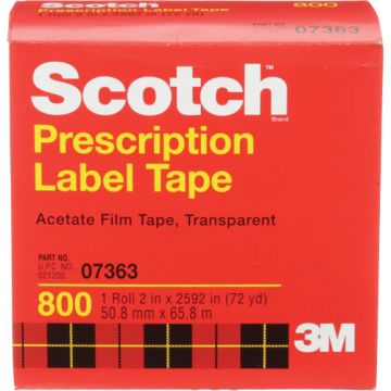 Scotch® Prescription Label Tape