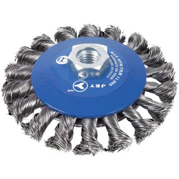 Knot Twisted Conical Bevel Brush