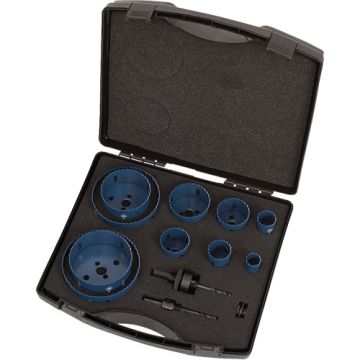 Electrician's Master Holesaw Kit