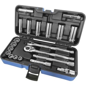 SAE 12-Point Socket Wrench Set