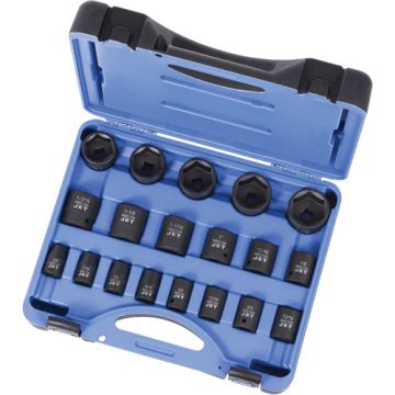 SAE 6-Point Socket Set