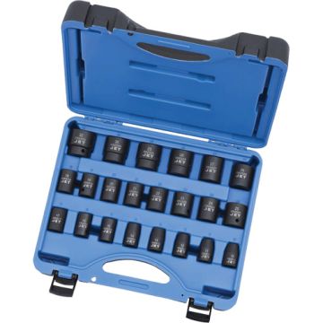 6-Point Metric Socket Set