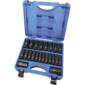 6-Point Metric Socket Set