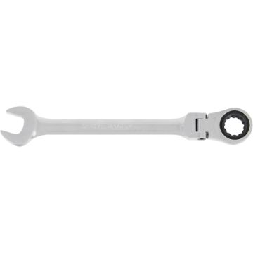 Flex Head Ratchet Combination Wrench