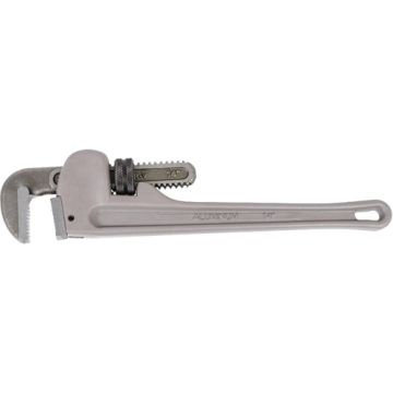 Heavy-Duty Aluminum Pipe Wrench