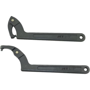 Pin-Style Adjustable Spanner Wrench