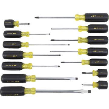 Cushion Grip Screwdriver Set