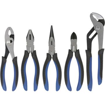 Super Heavy-Duty Industrial Pliers Set