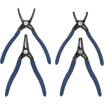 Super Heavy-Duty Snap Ring Pliers Set