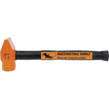 Super Heavy-Duty Indestructible Handle Cross Pein Hammer