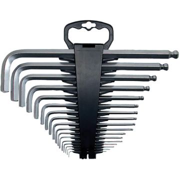 Jumbo Ball Nose Hex Key Set