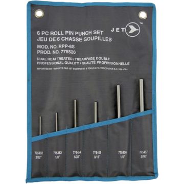 Roll Pin Punch Set