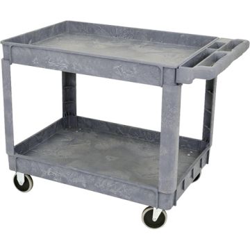 Heavy-Duty Polypropylene Shop Cart