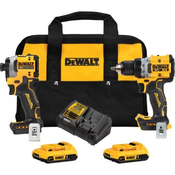 Max Drill/Driver & Atomic Impact Driver Combo Kit