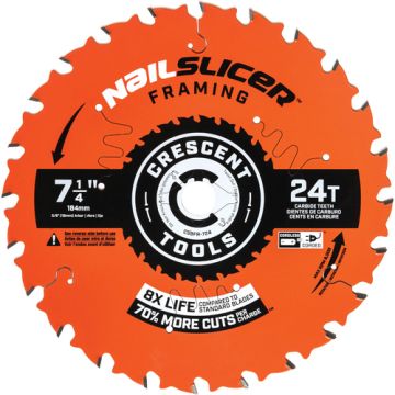 NailSlicer™ Framing Circular Saw Blade