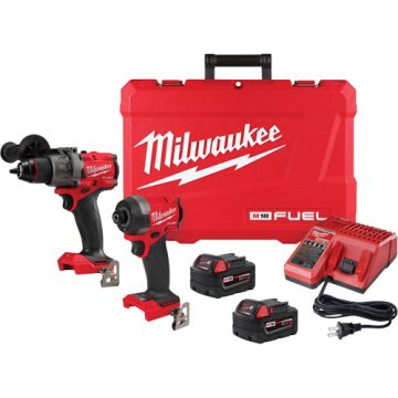 M18 Fuel™ Brushless Hammer Drill Impact Driver Kit