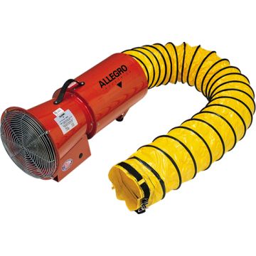 8" AC Metal Axial Blowers