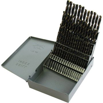 Jobber Length Drill Set