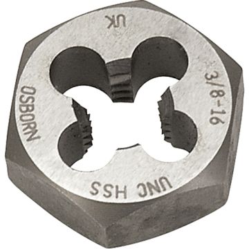 Hexagonal Rethreading Die