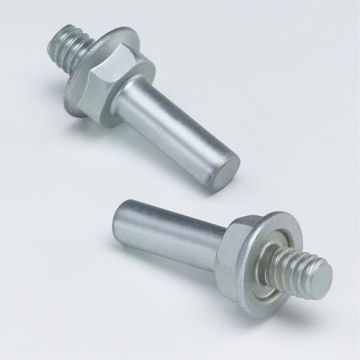 Roloc™ 1/4" Threaded Shaft