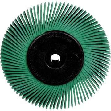 Radial Bristle Brushes for Bench Grinders