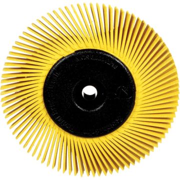 Radial Bristle Brushes for Bench Grinders