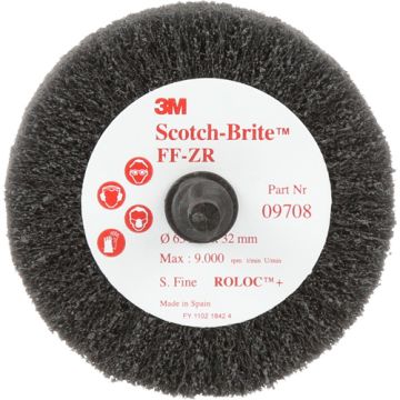 Scotch-Brite™ Cut & Polish Flap Brush