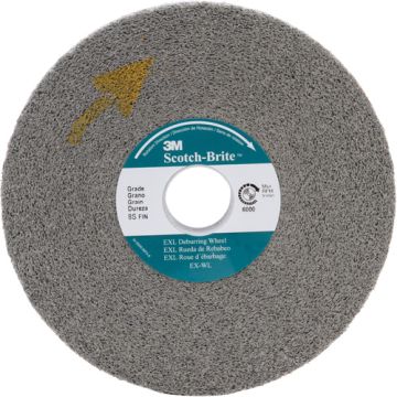 Scotch-Brite™ EXL Deburring Wheel