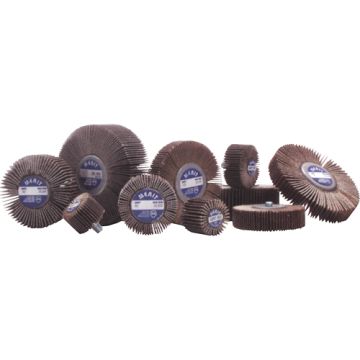 Flap Wheels - Mandrel Mounted Flap Wheels