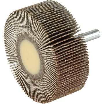 Flap Wheels - Mandrel Mounted Flap Wheels