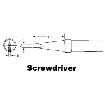 ET Series Tips For TEF891 Soldering Pencil