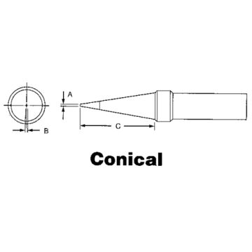 ET Series Tips For TEF891 Soldering Pencil