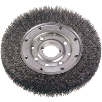 Crimped Wire Wheel Brushes - Medium Face