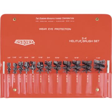 HeliTuf® Crimped Wire Internal Brush Kit