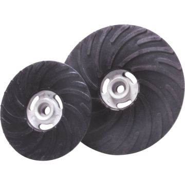 Fibre Discs - Air Cooled Rubber Back Up Pads