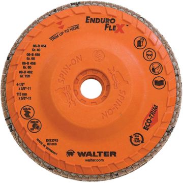 Enduro-Flex™ Flap Disc