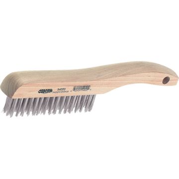 Shoe Handle Scratch Brush