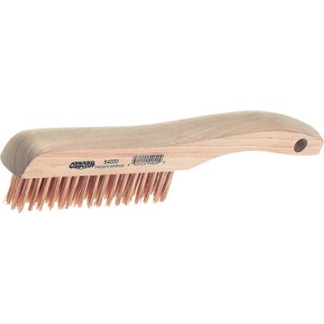 Shoe Handle Scratch Brush