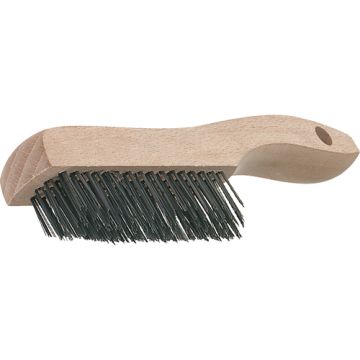 V-Trim Shoe Handle Scratch Brushes