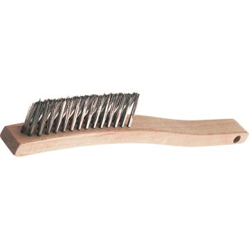 V-Groove Long Handle Scratch Brushes