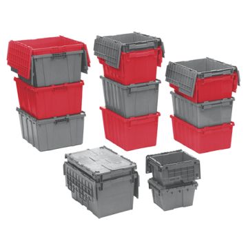 Flipak® Polyethylene Plastic (PE) Distribution Containers