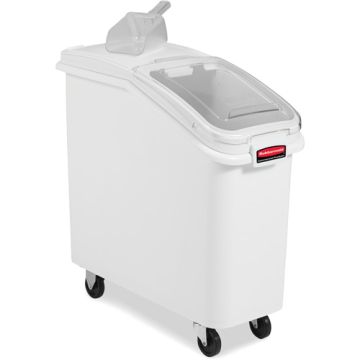 Mobile Ingredient Bins with Sliding Lid