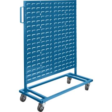 Mobile Bin Racks - Singled Sided