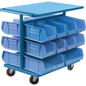 Bin Cart with Bins