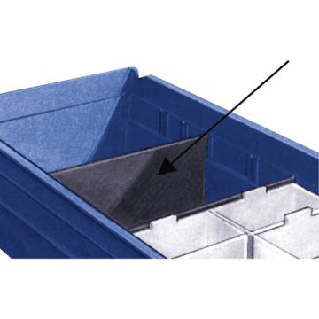 Shelf Bins - Bin Dividers