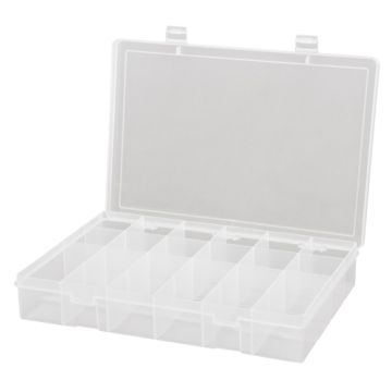 Compact Polypropylene Compartment Cases