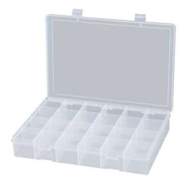 Compact Polypropylene Compartment Cases