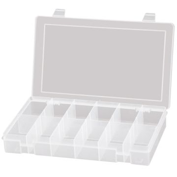 Compact Polypropylene Compartment Cases