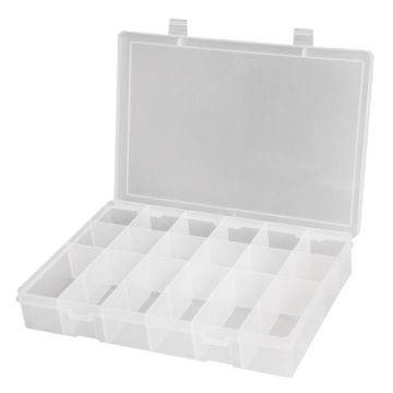 Compact Polypropylene Compartment Cases