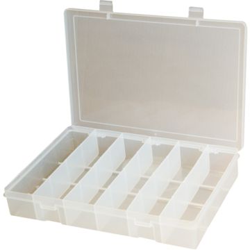 Compact Polypropylene Compartment Cases